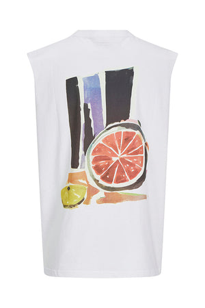 Jack & Jones Varenna Sleveless Tee Bright White