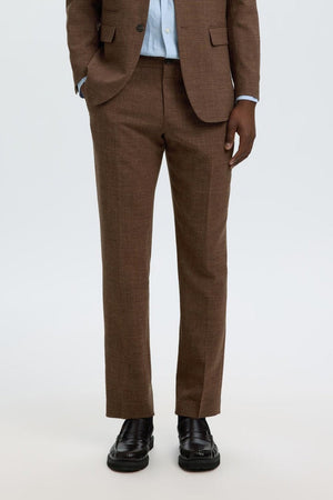 Selected Slim Oasis Linen Trouser Delicioso
