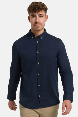 Kronstadt Johan Diego Cotton Shirt Sky Captain