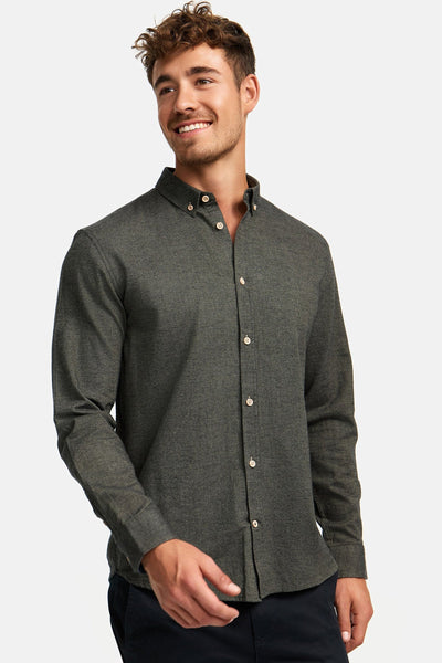 Kronstadt Johan Diego Cotton Shirt Army Mix