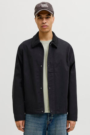 Jack & Jones Graham Worker Jacket Black