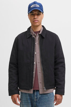 Jack & Jones Dover Worker Jacket Black