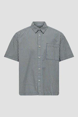 Only & Sons Daves Loose Check Shirt 0583 Blue Nights