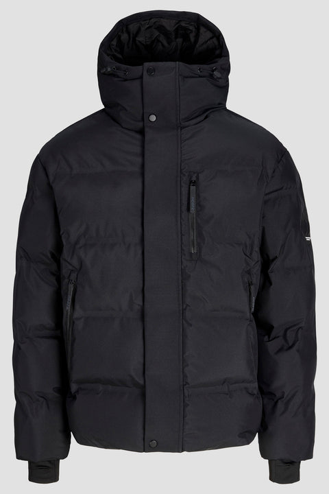 Jack & Jones Trace Alpha Puffer Jacket Black