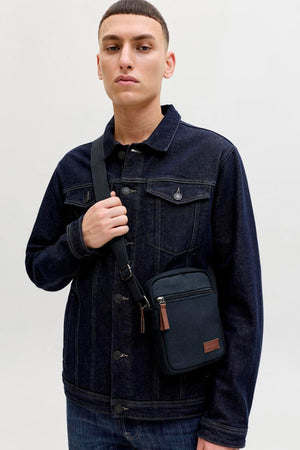 Jack & Jones Pascal Slingbag Dark Navy