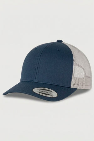 Flexfit Retro Trucker 2-Tone Navy/Silver Accessoire