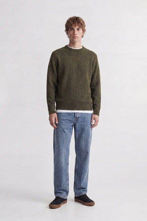 Jack & Jones Soho Ollie Knit Crew Neck SN Rosin