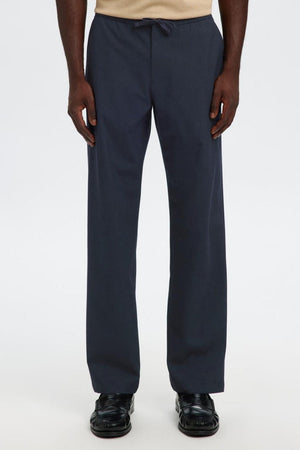 Selected Robert Straight Pant Donkerblauw