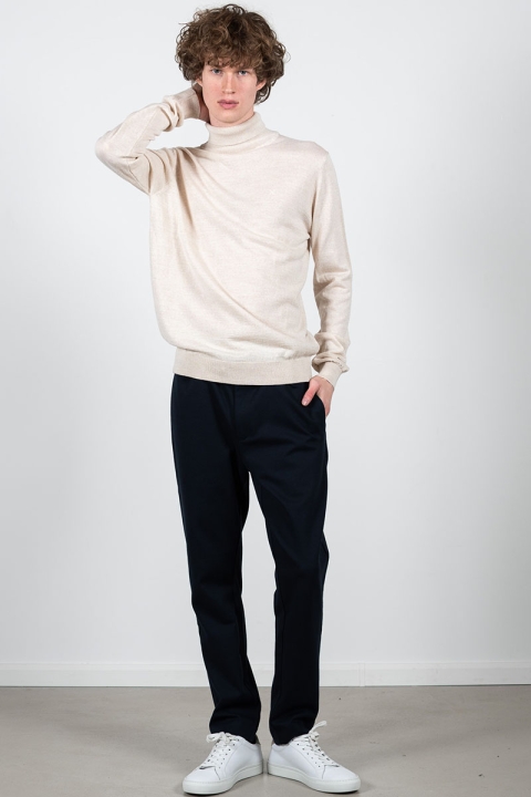 Clean Cut Copenhagen Merino Wool Roll Ecru Melange