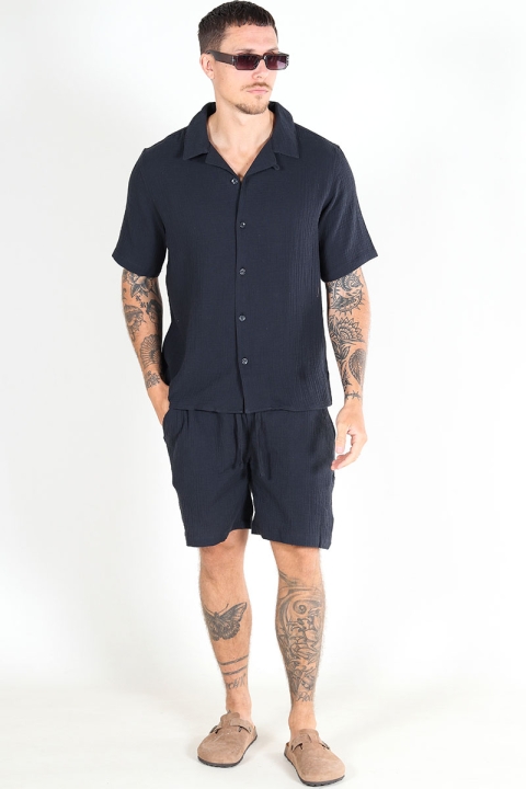 ONLY & SONS Tel Regular Pas Shorts Dark Navy