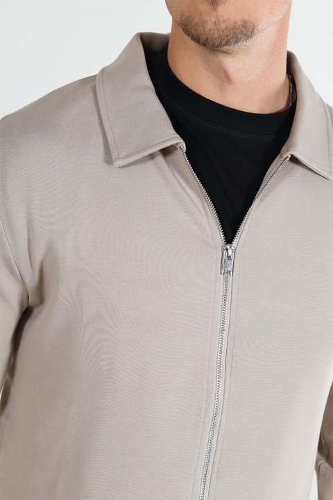 Selected Emanuel Soft Sweat Full Zip Pure Cashmere