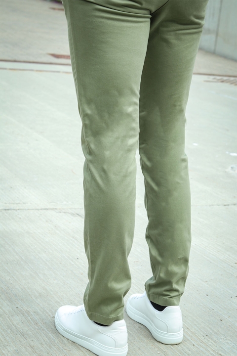 Jack & Jones  Marco Bowie Chinos Deep Lichen Green