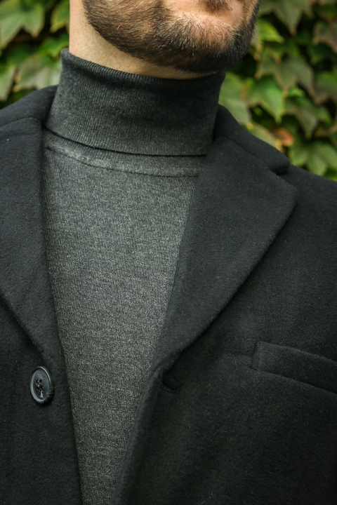 ONLY & SONS JAYLON WOOL COAT OTW Black