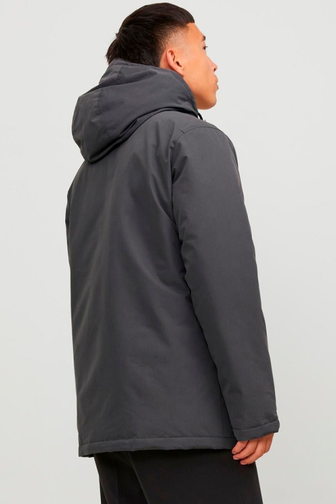 Jack & Jones Loop Parka Jacket Asphalt