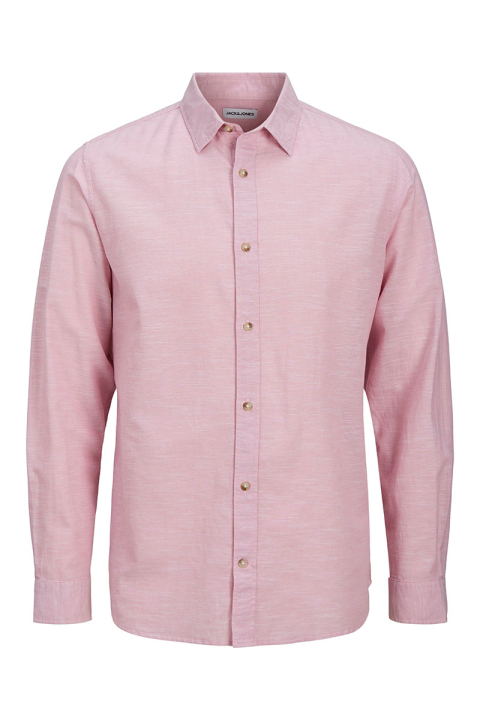 Jack & Jones Summer Shirt LS Pink Nectar