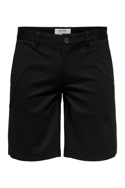 ONLY & SONS MARK SHORTS  Black