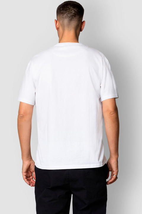 Fat Moose Taylor T-shirt White