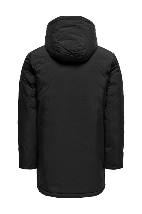 ONLY & SONS Global Parka Jacket Black