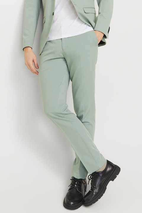 Jack & Jones Franco Pak Iceberg Green SUPER SLIM FIT