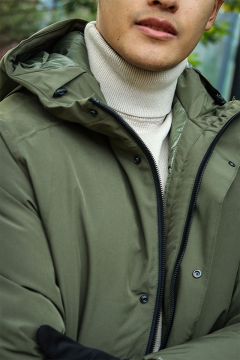 Jack & Jones Keen Parka Jacket Grape Leaf