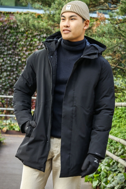 Jack & Jones Keen Parka Jacket Black