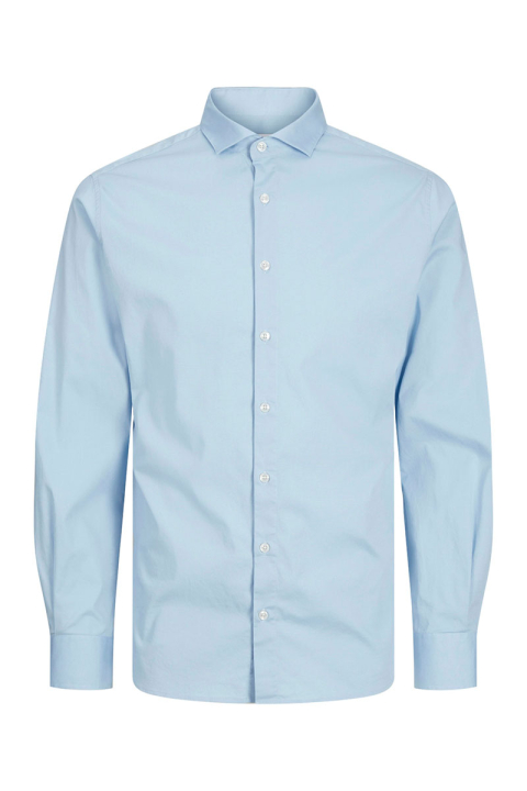 Jack & Jones Jaxon Stretch Shirt LS Cashmere Blue