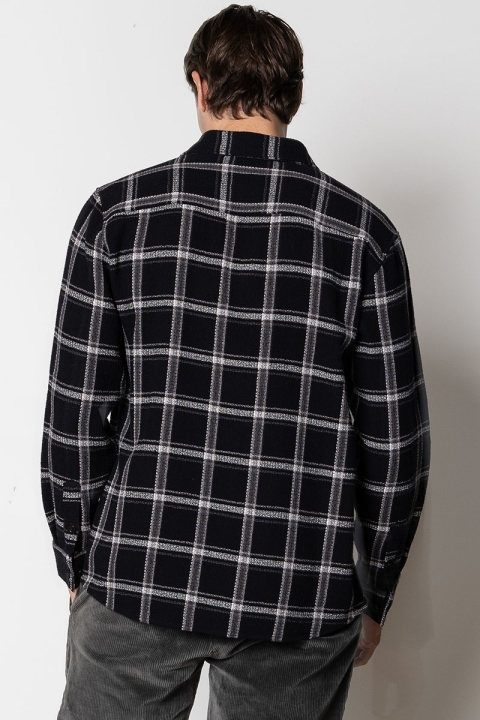 Clean Cut Copenhagen Gibson shirt Black/Grey