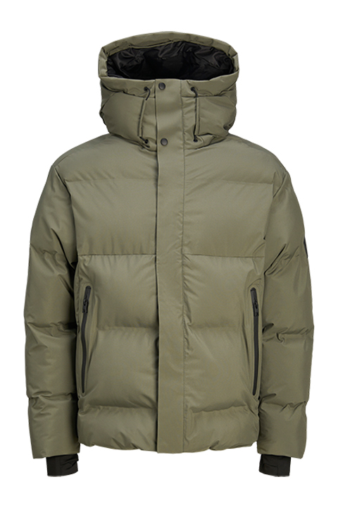 Jack & Jones Alpha Puffer Jacket Dusty Olive