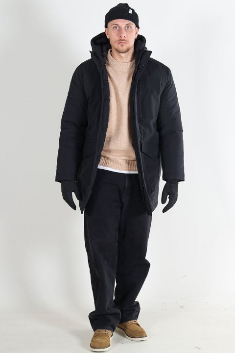 ONLY & SONS Global Parka Jacket Black