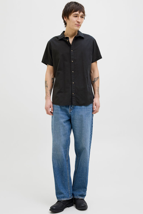 Jack & Jones Summer Shirt SS Black