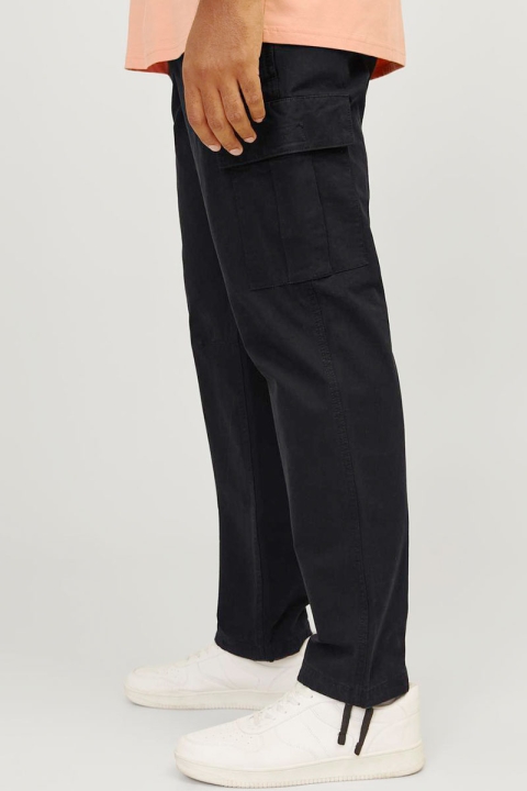 Jack & Jones Kane Barkley Cargo Pants Black