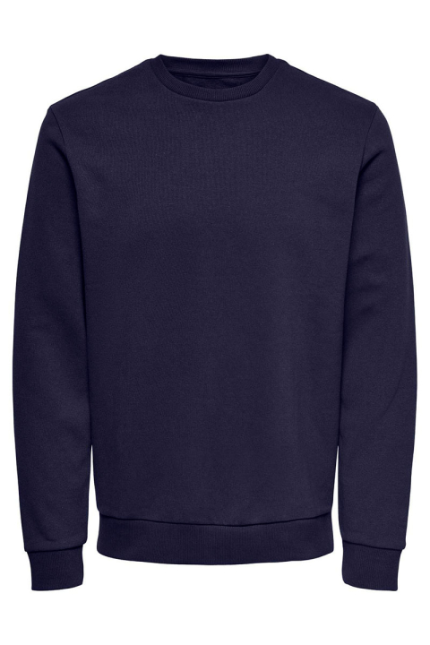 ONLY & SONS Ceres Crew Neck Evening Blue