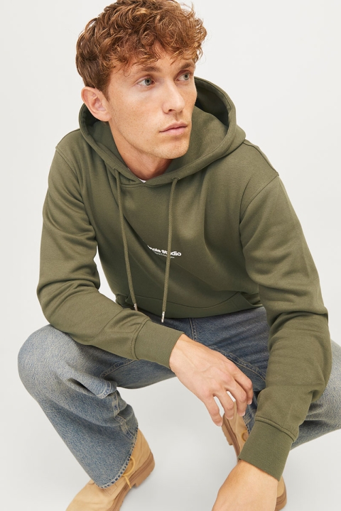 Jack & Jones Vesterbro Hoodie Sweat Kalamata