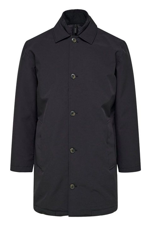 Selected Alvin Mac Coat Black