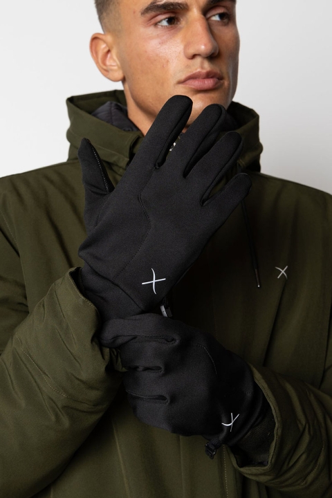 Clean Cut Copenhagen River tech gloves Black