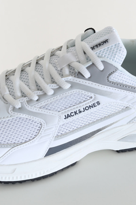 Jack & Jones Tokyo Mesh Sneaker  Bright White