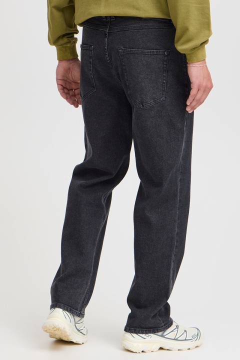 Solid Ryan Relaxed Fit Guled Grey Denim