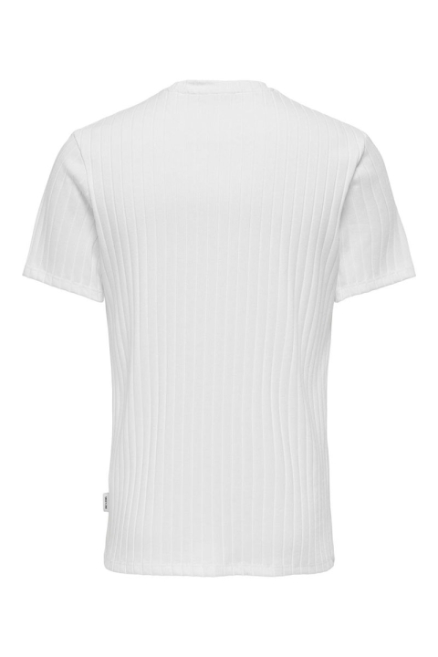 ONLY & SONS Bode Regular Tee SS Bright White