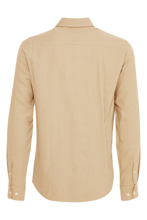 Solid Enea Allan Linen Shirt LS Curds & Whey