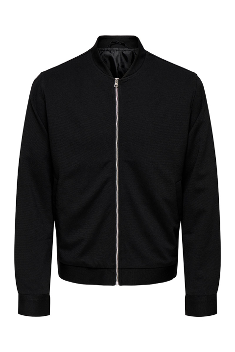 ONLY & SONS Mark Bomber Jacket Black