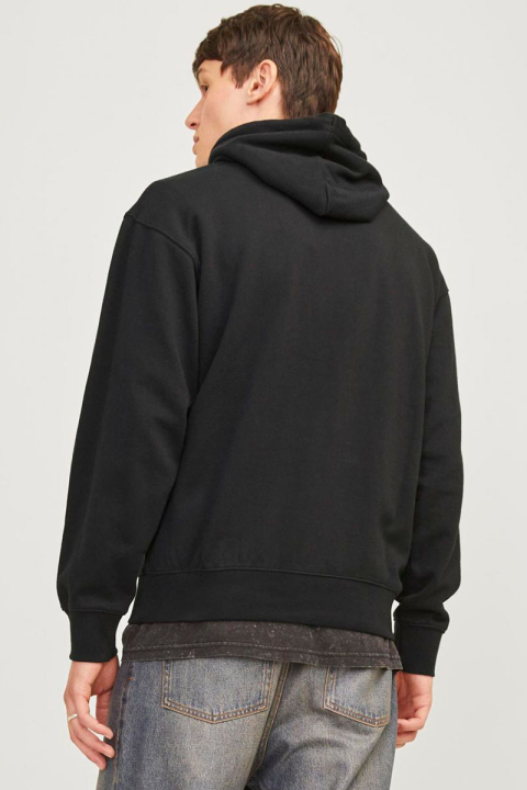 Jack & Jones Charge Sweat Hoodie Loose Fit Black