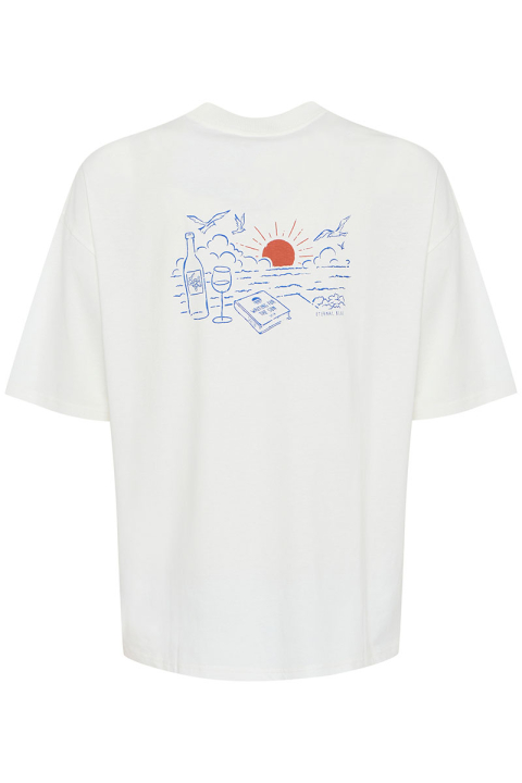 Solid Osrick Tee Off White