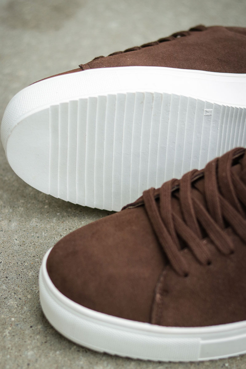 Liebhaveri Liberty Sneaker Suede Walnut