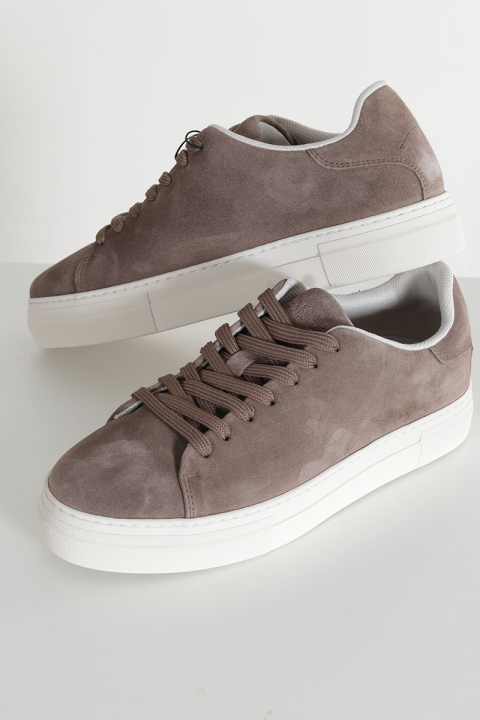 Selected SLHDAVID CHUNKY SUEDE SNEAKER NOOS Greige