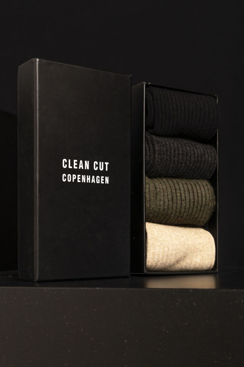 Clean Cut Copenhagen Gerry Box Socks Multi