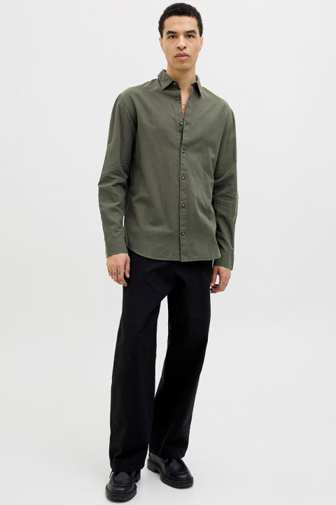 Jack & Jones Summer Shirt LS Beetle