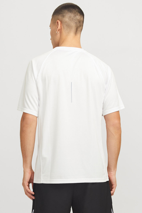 Jack & Jones CNZ Sports T-shirt Bright White