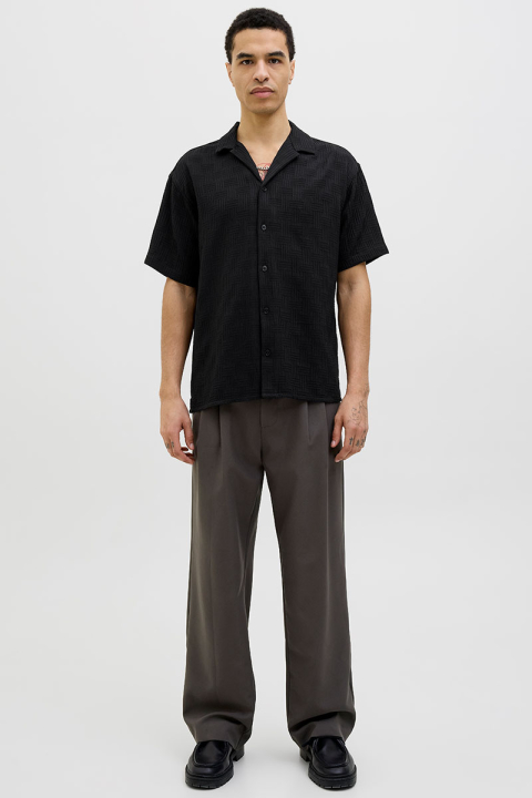 Jack & Jones Matteo Resort Shirt SS Black