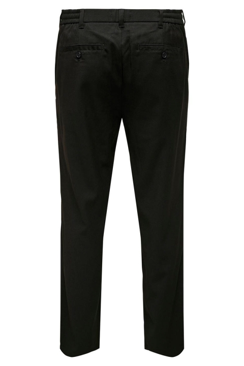 ONLY & SONS Lou Eno Tap Pants Black