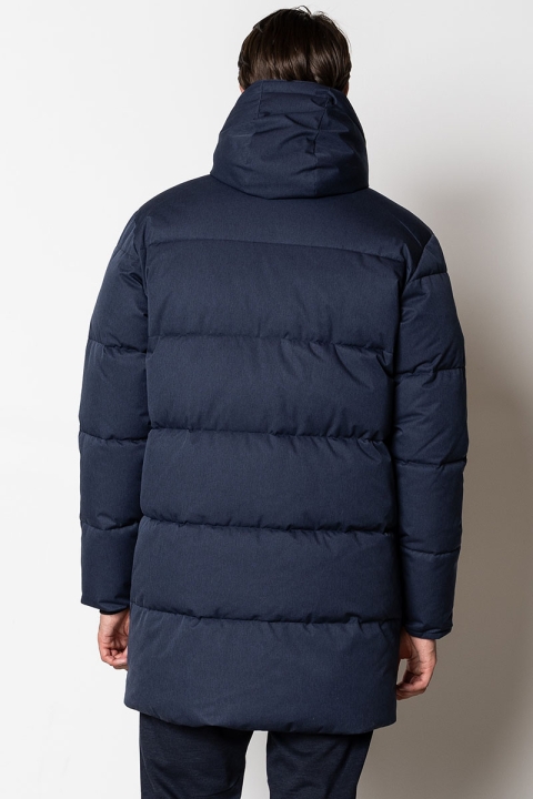 Clean Cut Copenhagen Gavin puffer coat Navy